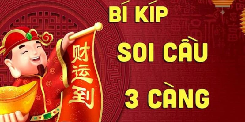 Mách bạn bí kíp cá cược đề 3 càng thắng lớn